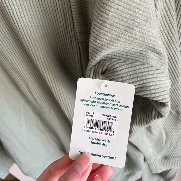 Tommy John Women’s Brushed Ribbed Jogger Lounge Set - Sage Green - Small - NWT - Picture 12 of 14